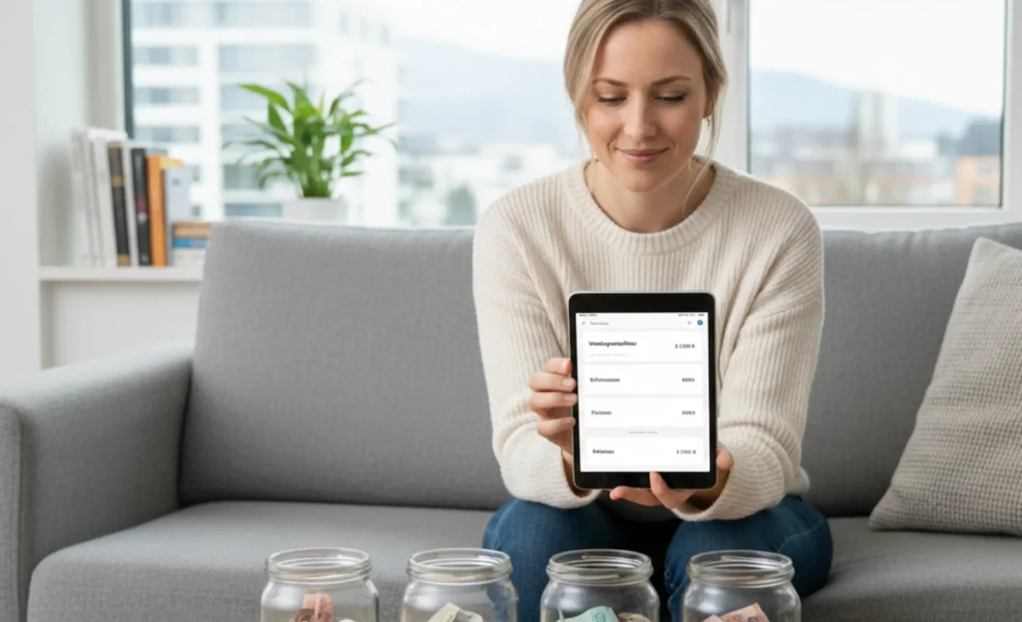 Mentale buchführung mental accounting neon spaces