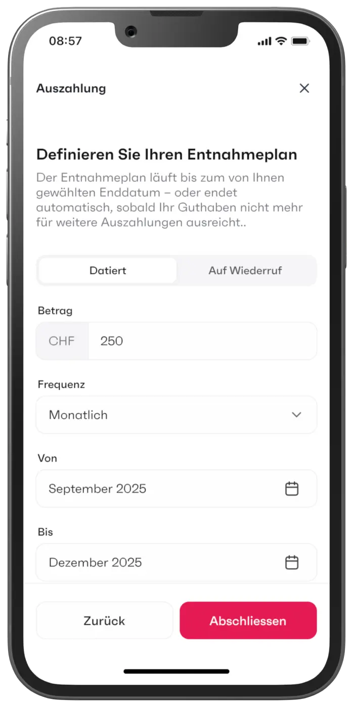 Finpension invest erfahrungen 2026: review und test 6 Finpension invest erfahrungen review 2026 entnahmeplan