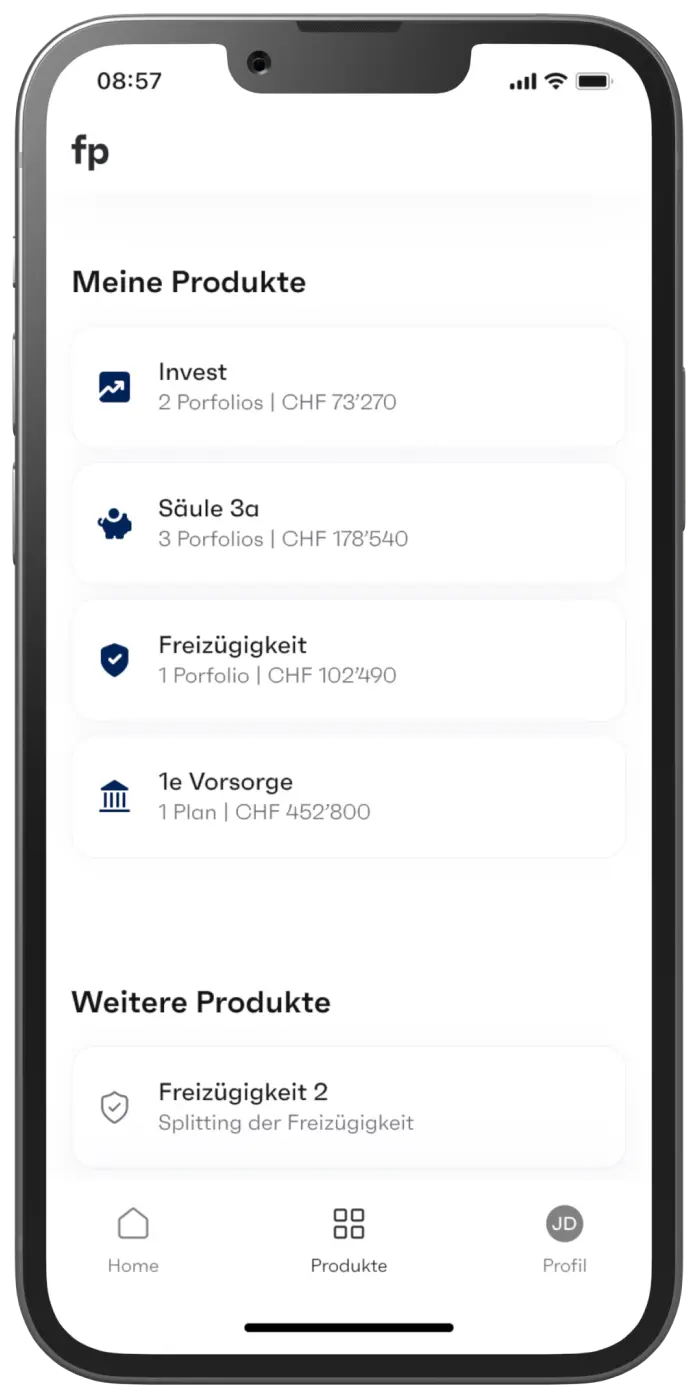 Finpension invest erfahrungen 2026: review und test 3 Descartes freizügigkeitsdepot code smolio