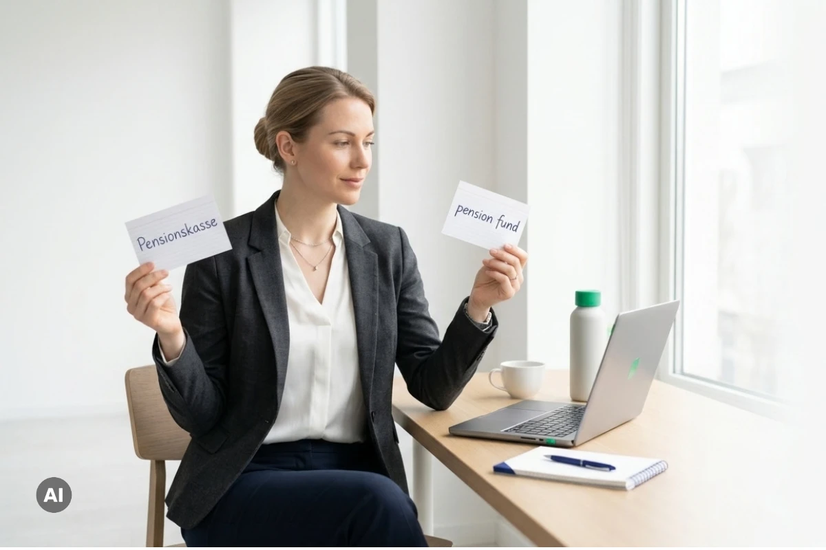 Swiss pension glossary trainer